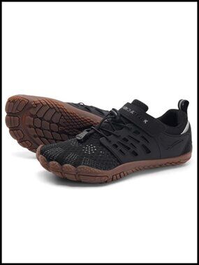 Women's Barefoot Wide Toe Box Zero Drop Cross-Trainer Shoes for Running